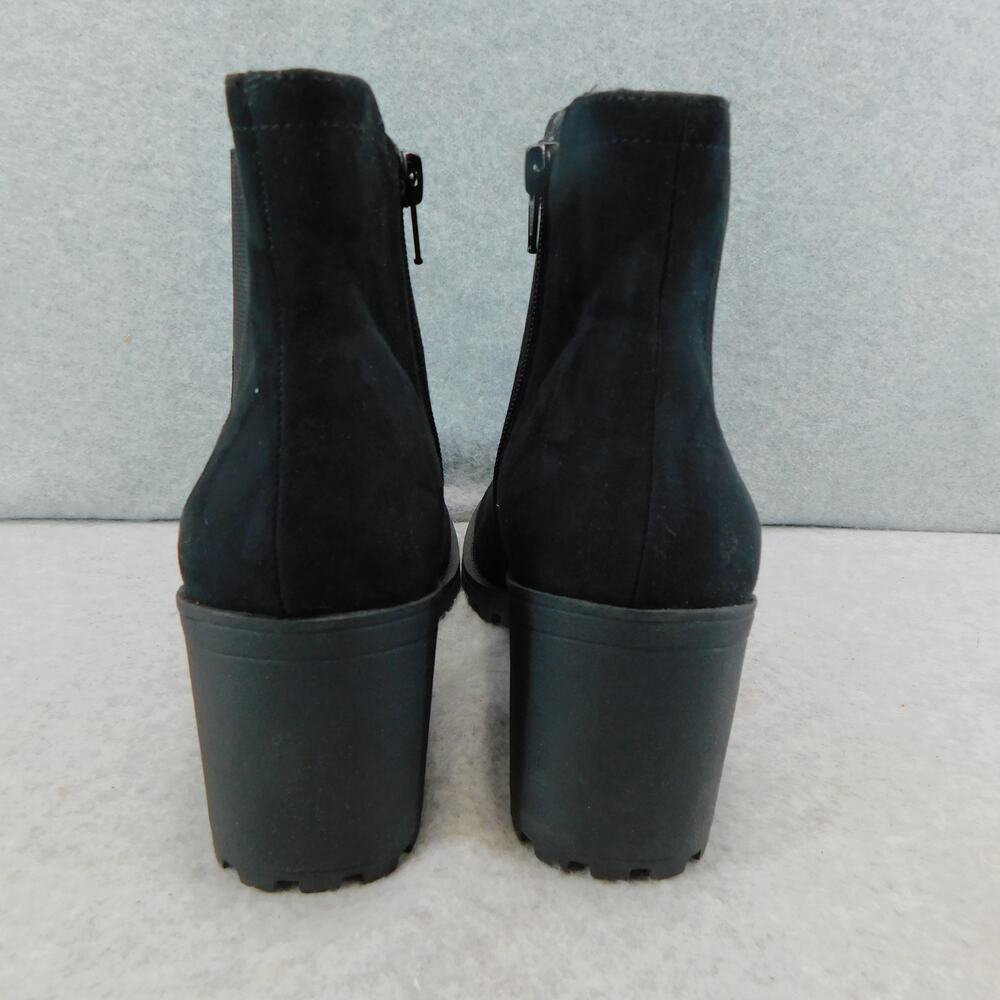 Sun + Stone Womens Black Morghan Ankle Boots Shoes Size 9M - Picture 5 of 11